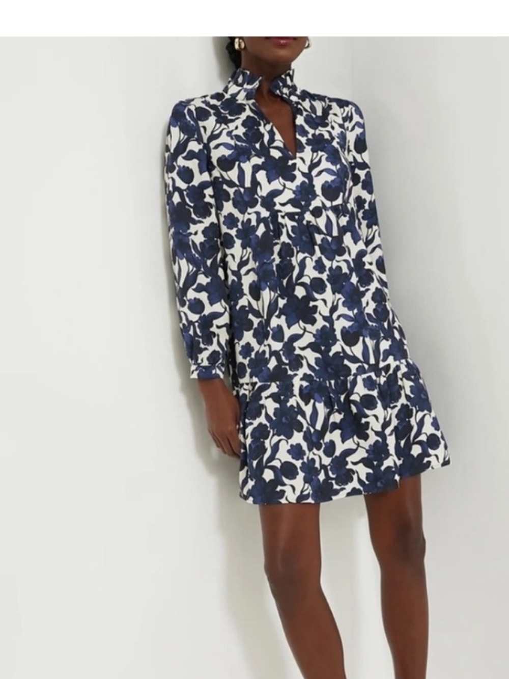 Tuckernuck Blue Poppy Palmerston Dress
